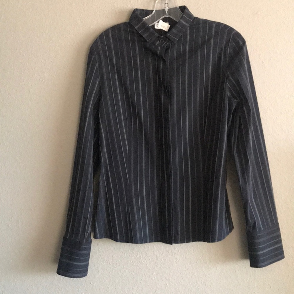 Akris punto button down